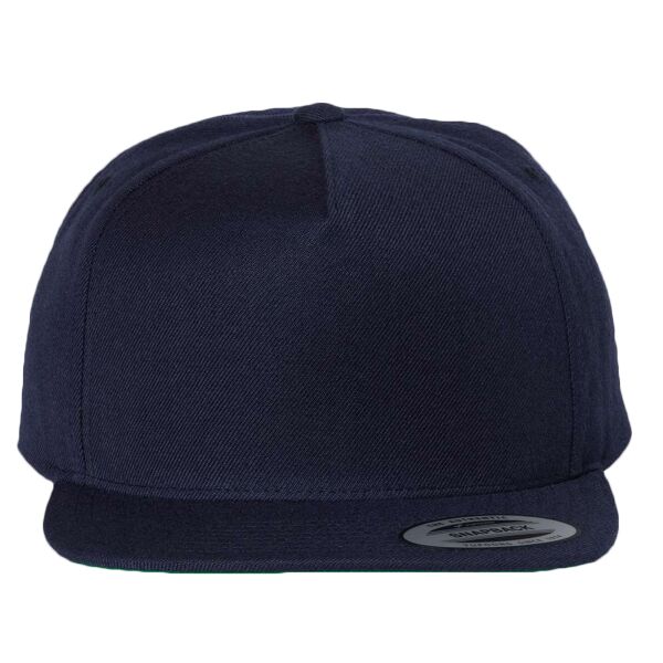 Wool Blend Snapback Cap Thumbnail