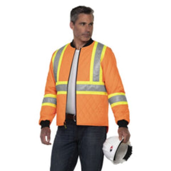 Patch - Hi-Vis Quilted Jacket Thumbnail