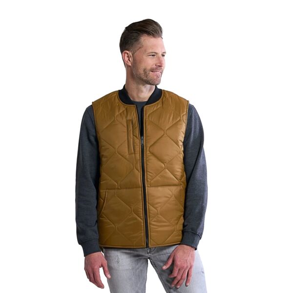 Driftwood - Stylized Quilted Freezer Vest Thumbnail