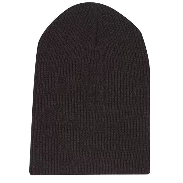 LONGER LENGTH KNIT BEANIE Thumbnail