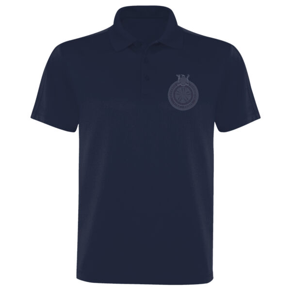 Coal Harbour Tonal Navy Sport Shirt Thumbnail